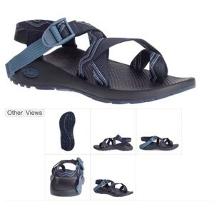 Chaco women’s sz 11 z/2 cloud navy gray black sandals